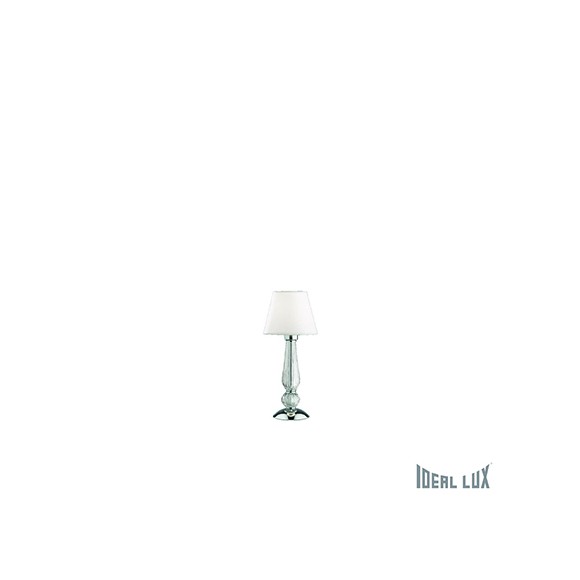 Ideal Lux 035307 stolná lampička Dorothy 1x60W | E27 - biela