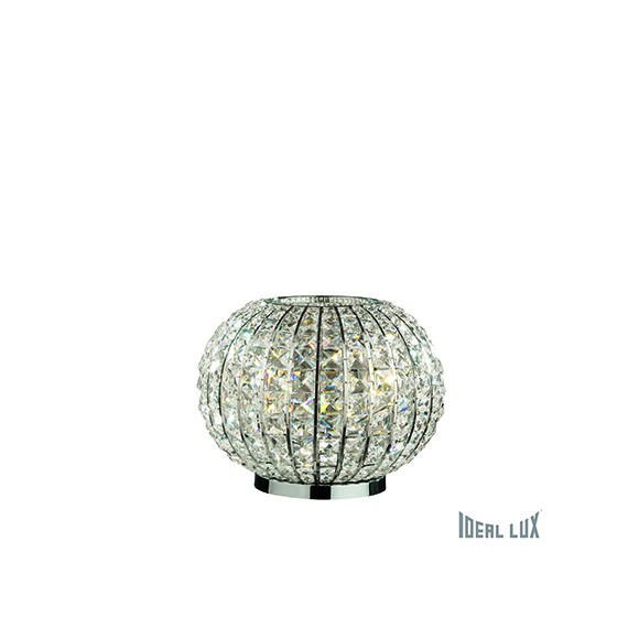 stolná lampa Ideal lux CALYPSO 3x60W E27 - chróm