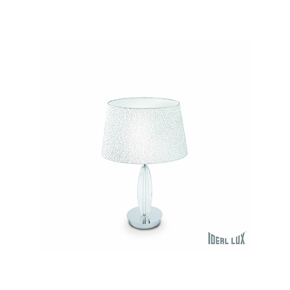 stolná lampa Ideal lux ZAR 1x60W E27 - biela vzor