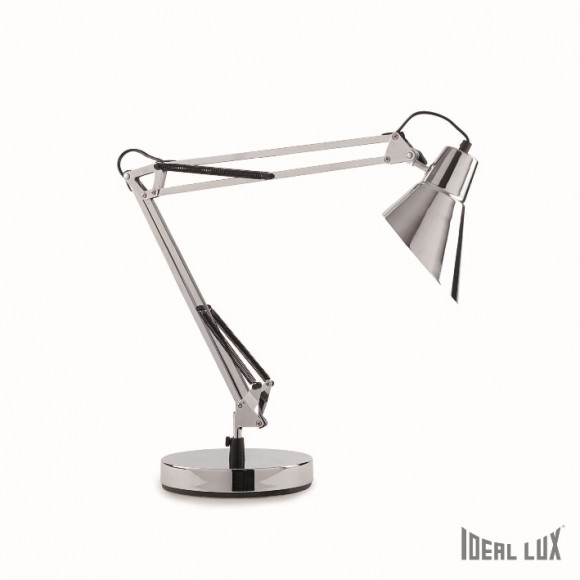 stolná lampa Ideal lux SALLY 1x60W E27 - chróm