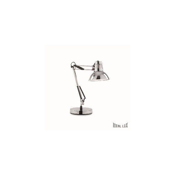 stolná lampa Ideal lux WALLY 1x40W E27 - chróm