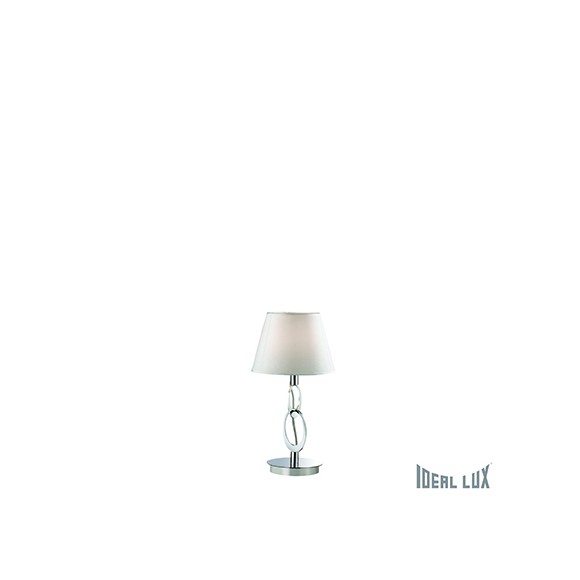 stolná lampa Ideal lux OSLO 1x60W E27 - biela