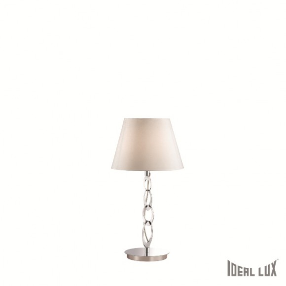 stolná lampa Ideal lux OSLO 60W E27 - biela