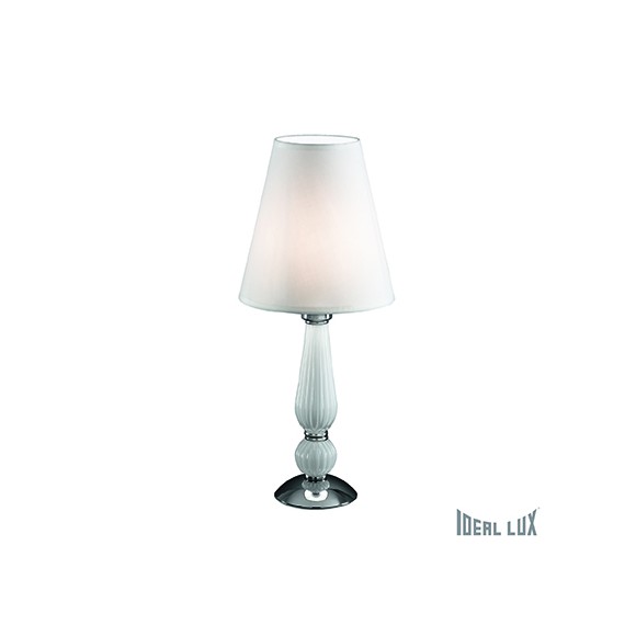 Ideal Lux 100968 stolná lampička Dorothy Small 1x60W | E27 - biela