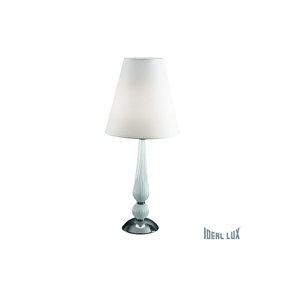 stolná lampa Ideal lux DOROTHY 1x60W E27 - biela