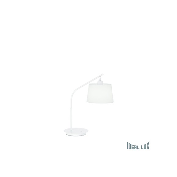 stolná lampa Ideal lux DADDY 1x60W E27 - biela