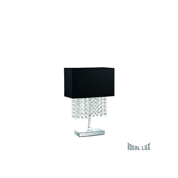 stolná lampa Ideal lux PHOENIX 1x40W E14 - čierna