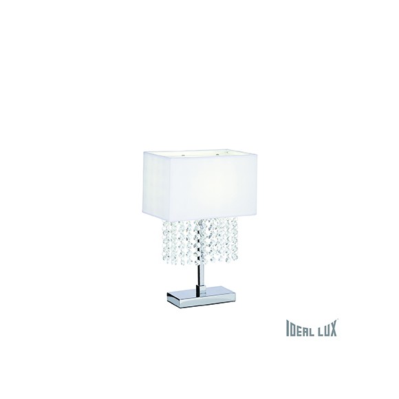 stolná lampa Ideal lux PHOENIX 1x40W E14 - biela