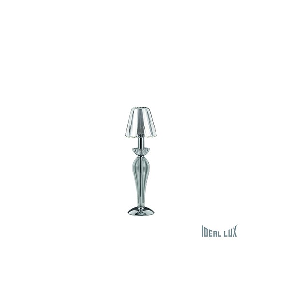 stolná lampa Ideal lux EVENT 1x40W E14 - šedá dymová