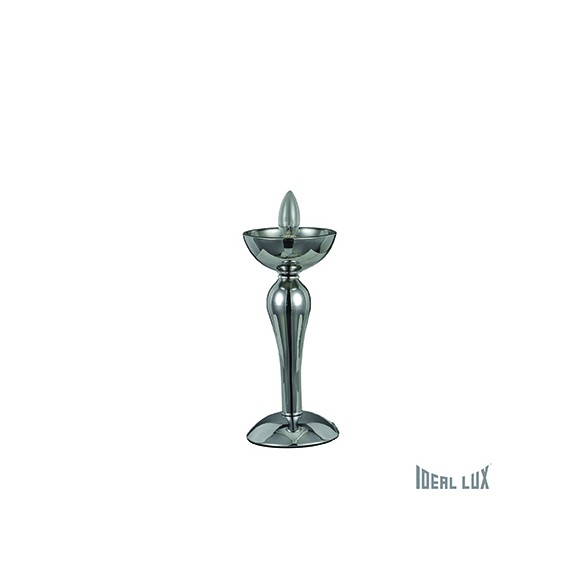 stolná lampa Ideal lux CASANOVA 1x40W E14 - šedá dymová