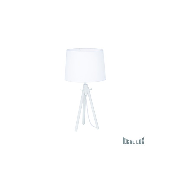 stolná lampa Ideal lux YORK 1x60W E27 - biela