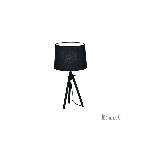 stolná lampa Ideal lux YORK 1x60W E27 - čierna