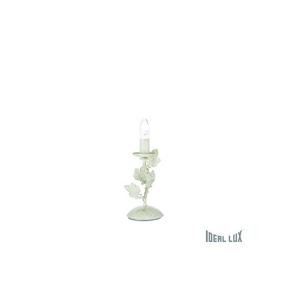 stolná lampa Ideal lux CHAMPAGNE 1x40W E14 - slonová kosť / zlatá