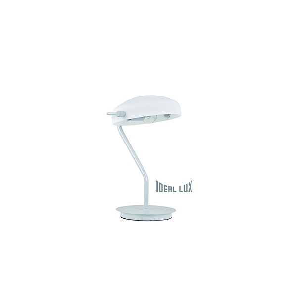 stolná lampa Ideal lux SPLASH 1x60W E27 - biela