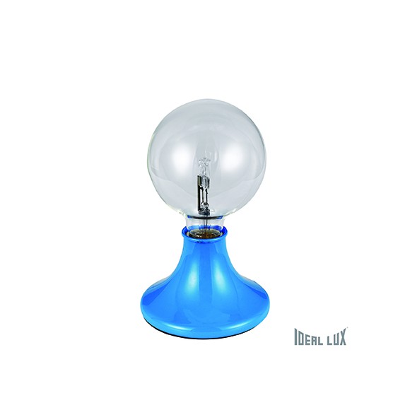 stolná lampa Philips 1x60W E27 - azúrová modrá