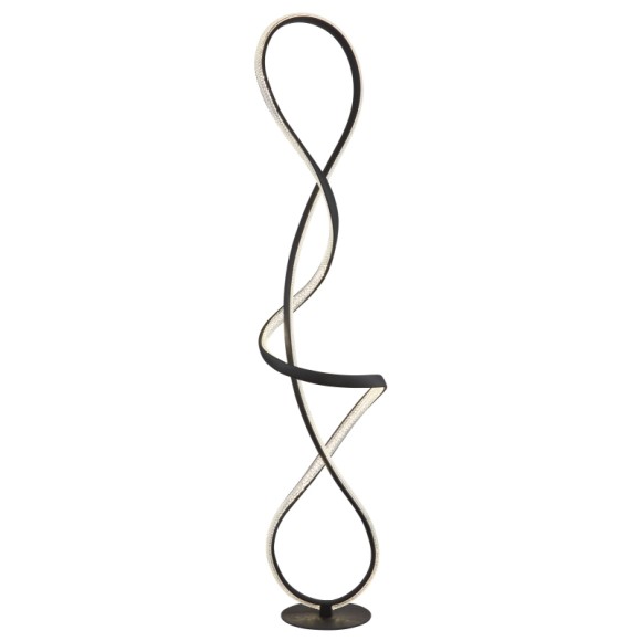Globo SWIRL 67341SS LED stojacia lampa | 36W LED | 1810lm | 4000K