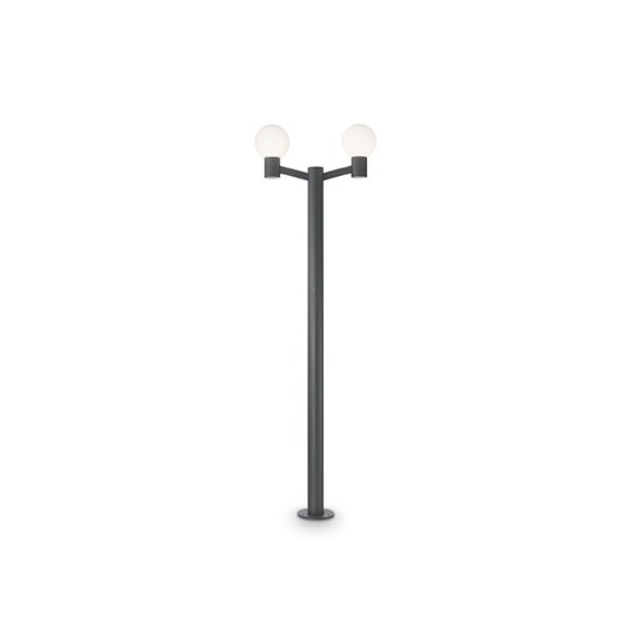  Ideal Lux 146997 vonkajšia lampa Symphony 2x60W | E27 | IP44 - čierna