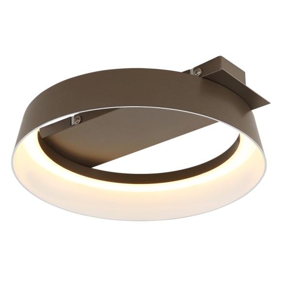 Globo 48048D LED prisadené stropné svietidlo SYRAKUS | 12W integrovaný LED zdroj | 629lm | 3000K