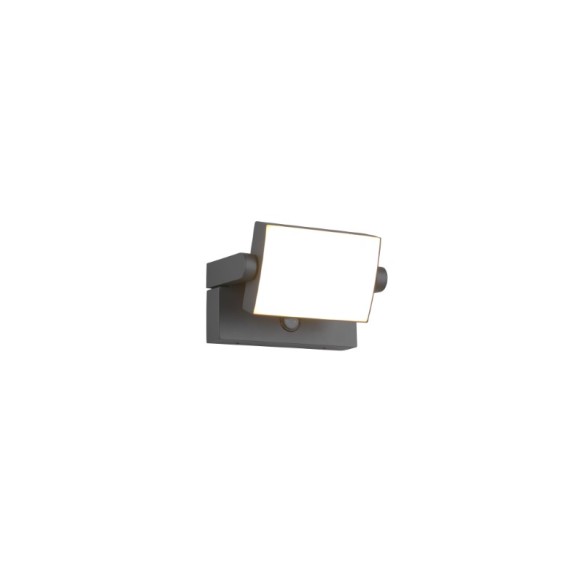 Trio T246869142 LED vonkajšie nástenné svietidlo KANSAS  | 10W integrovaný LED zdroj | 1000lm | 3000K