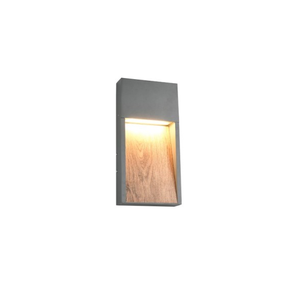 Trio T246960135 LED vonkajšie závesné svietidlo SALMON  | 13W integrovaný LED zdroj | 1200lm | 3000K