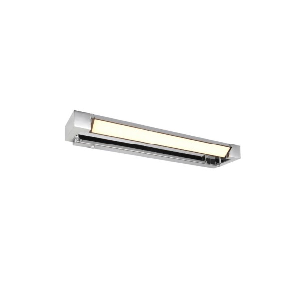 Trio T284770106 LED nástenné svietidlo nad zrkadlo FABRIZIO  | 9W integrovaný LED zdroj | 1000lm | 2300+3000+4000K