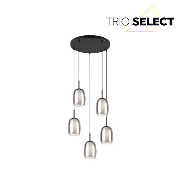 Trio SELECT  T317530554 závesné stropné svietidlo BARRET   E14