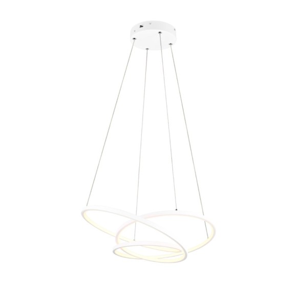 Trio T349110131 LED závesné stropné svietidlo DARVIN  | 34W integrovaný LED zdroj | 4500lm | 2300+3000+4000K