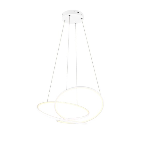 Trio T349119131 LED závesné stropné svietidlo DARVIN  | 52W integrovaný LED zdroj | 6700lm | 2300+3000+4000K