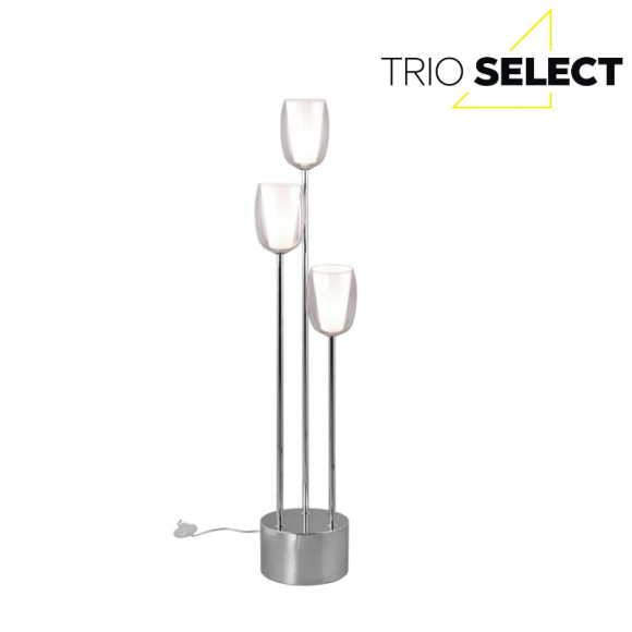 Trio SELECT  T417500306 stojacia lampa BARRET   E14