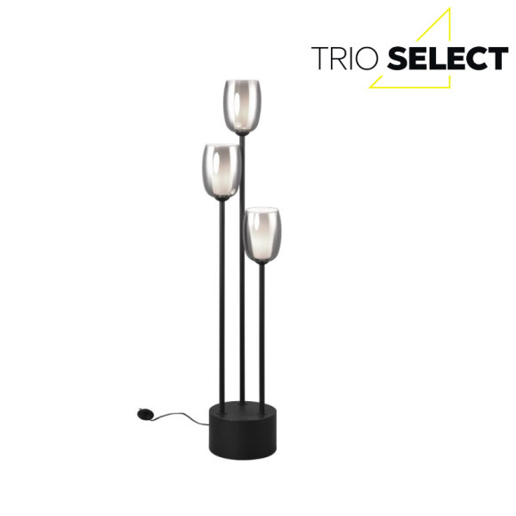 Trio SELECT  T417500354 stojacia lampa BARRET   E14