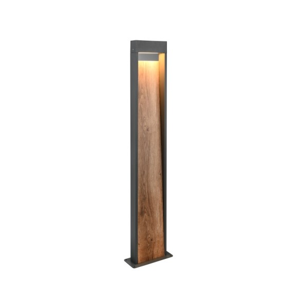 Trio T446960135 LED záhradný stĺpik SALMON  | 11W integrovaný LED zdroj | 1200lm | 3000K