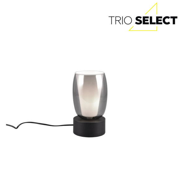 Trio SELECT  T517500154 stolná lampička BARRET   E14