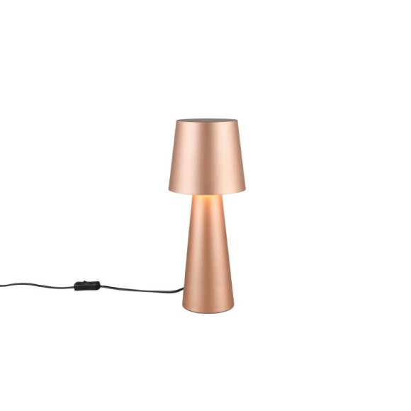 Trio T562900165 stolná lampička NUBIAN  E27