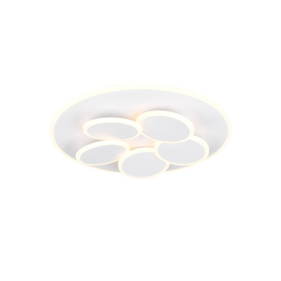 Trio T653210631 LED prisadené stropné svietidlo MANDALA  | 35W integrovaný LED zdroj | 4200lm | 2700-6500K