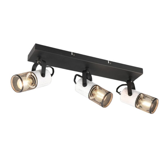 Trio T804300334 bodové stropné svietidlo TOSH E14