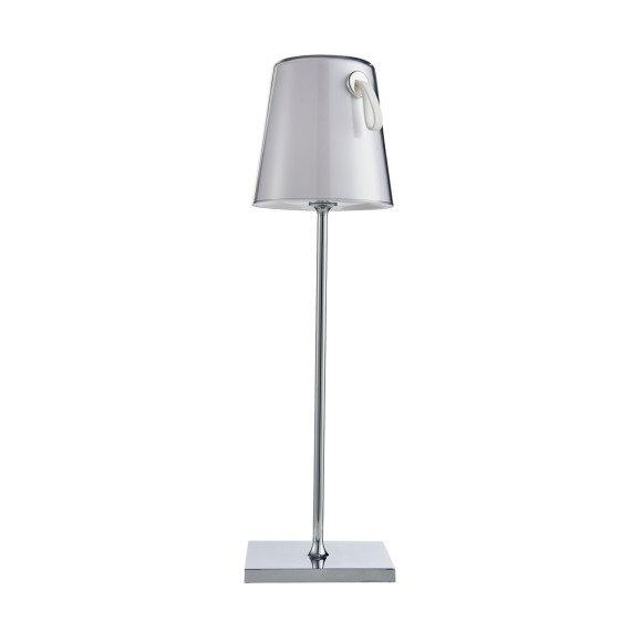 Italux TB-2749-CH LED stolná lampička Ostap | 5W LED | 300lm | 3000, RGBK