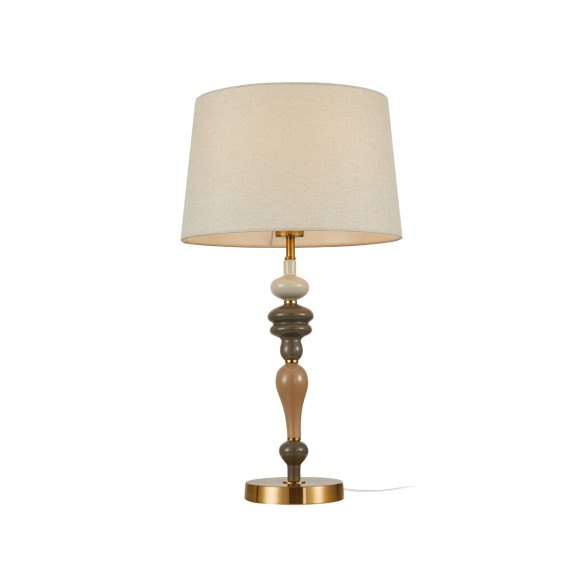 Italux TB-84678-AB stolná lampička Moren E27