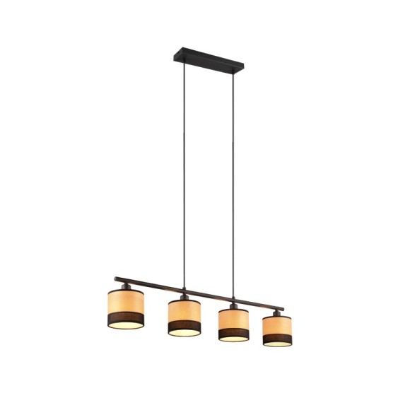 Trio Reality TR31664032 závesné stropné svietidlo BOLZANO E14