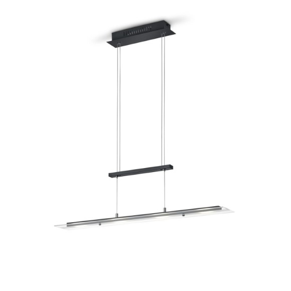 Trio Reality TR32004132 LED závesné stropné svietidlo MILOS | 4x5W integrovaný LED zdroj | 2200lm | 3000K