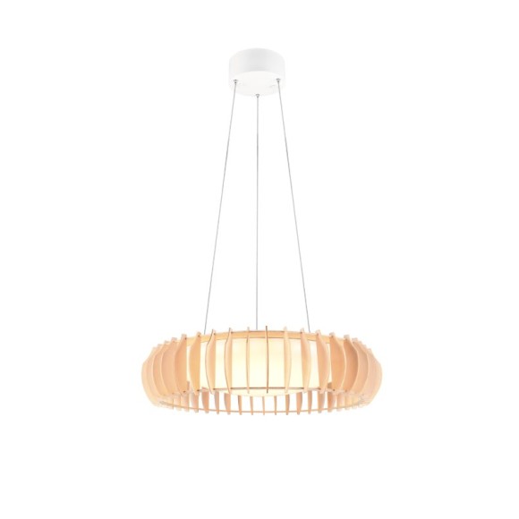 Trio Reality TR32171930 LED závesné stropné svietidlo MONTE | 40W integrovaný LED zdroj | 4700lm | 3000K