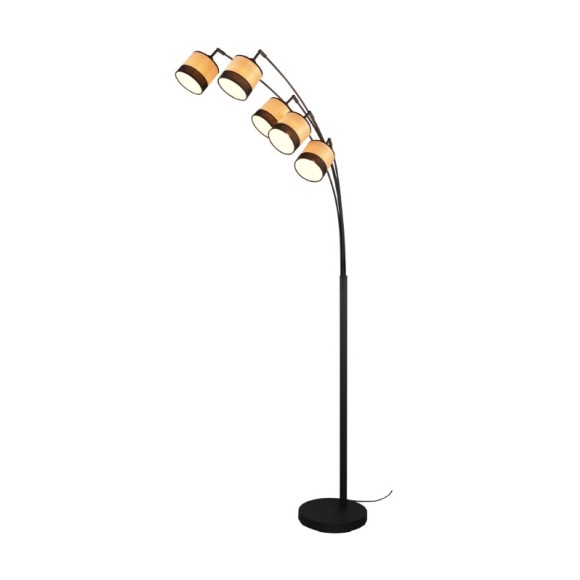 Trio Reality TR41665032 stojacia lampa BOLZANO E14