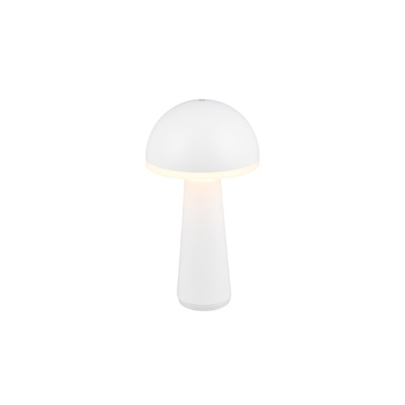 Trio Reality TR57716131 LED vonkajšie stolné svietidlo FUNGO | 2W integrovaný LED zdroj | 200lm | 3000+4000+5000K