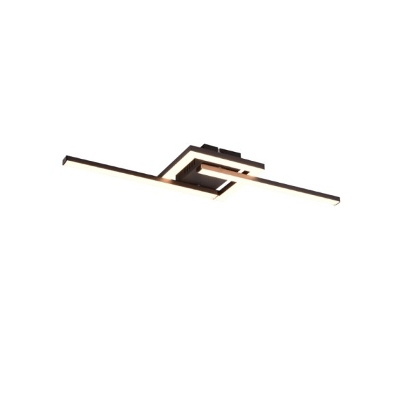 Trio Reality TR67303132 LED prisadené stropné svietidlo VIALE | 17W integrovaný LED zdroj | 1860lm | 3000K