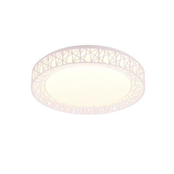 Trio Reality TR67321101 LED prisadené stropné svietidlo CLUSTER | 40W integrovaný LED zdroj | 4300lm | 2700-6500K
