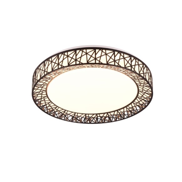 Trio Reality TR67321102 LED prisadené stropné svietidlo CLUSTER | 40W integrovaný LED zdroj | 4300lm | 2700-6500K