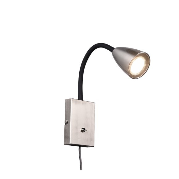 Trio 202670107 nástenná lampa Wanda 1x10W | GU10