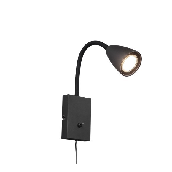 Trio 202670132 nástenná lampa Wanda 1x10W | GU10