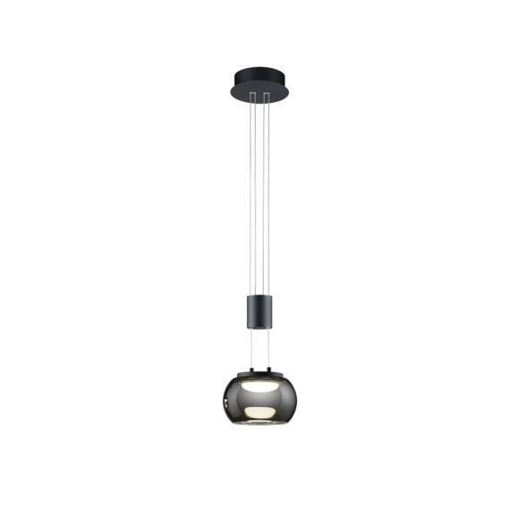 Trio 342010132 LED závesný luster Madison 1x8W | 900lm | 3000K