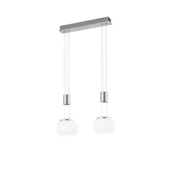 Trio 342010207 LED závesný luster Madison 2x8W | 1800lm | 3000K