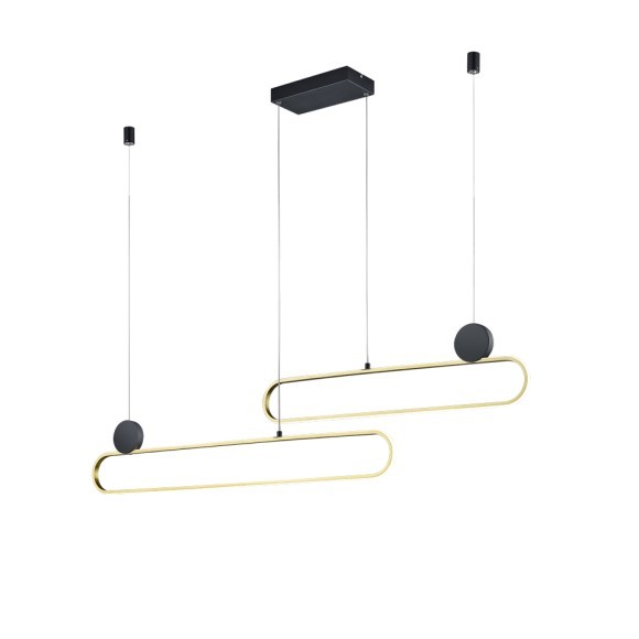 Trio 342710208 LED závesný luster Grant 1x54W | 6500lm | 2300K+3000K+4000K